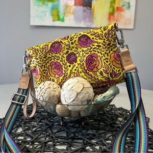 Consuela Millie Uptown Floral Crossbody